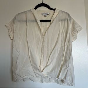 Amour Vert Silk Blouse